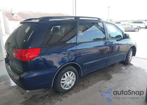 2006 Toyota Sienna Le из США, поврежденный, VIN 5TDZA23C16S516122